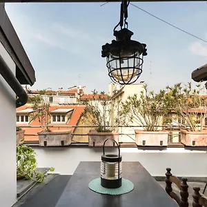Appartement Penthouse Centro Wifi, Milaan